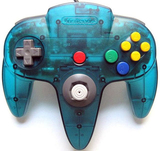 Controller -- Ice Blue (Nintendo 64)